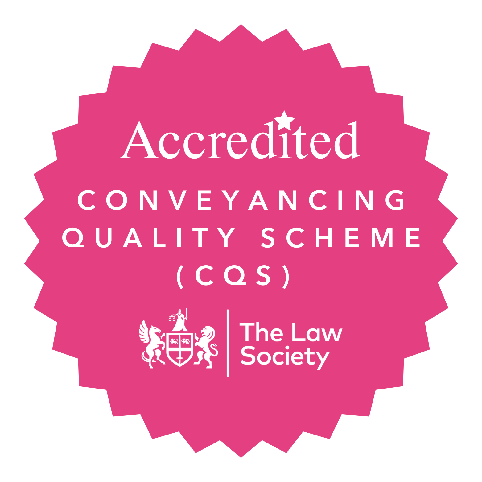 CQS accreditation
